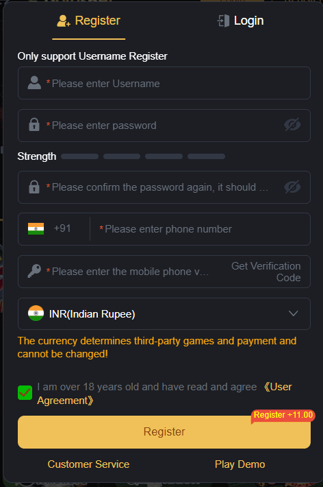 Global vip bet