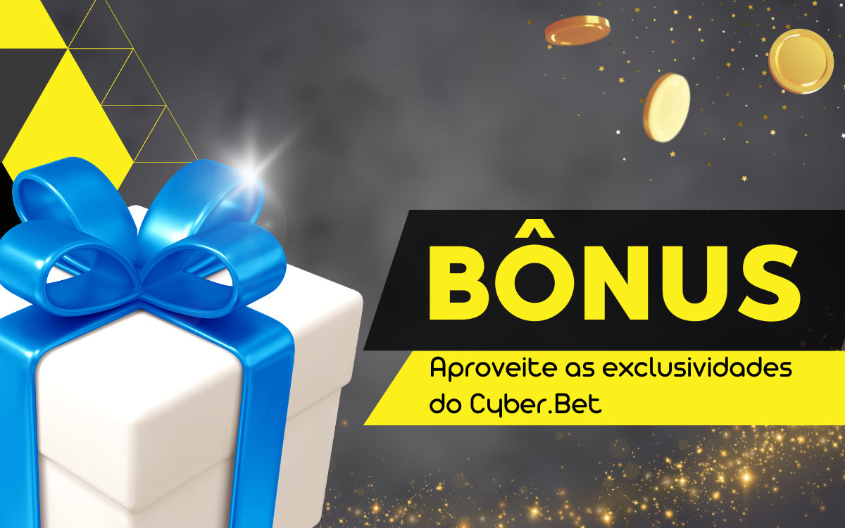 Bonus de boas vindas