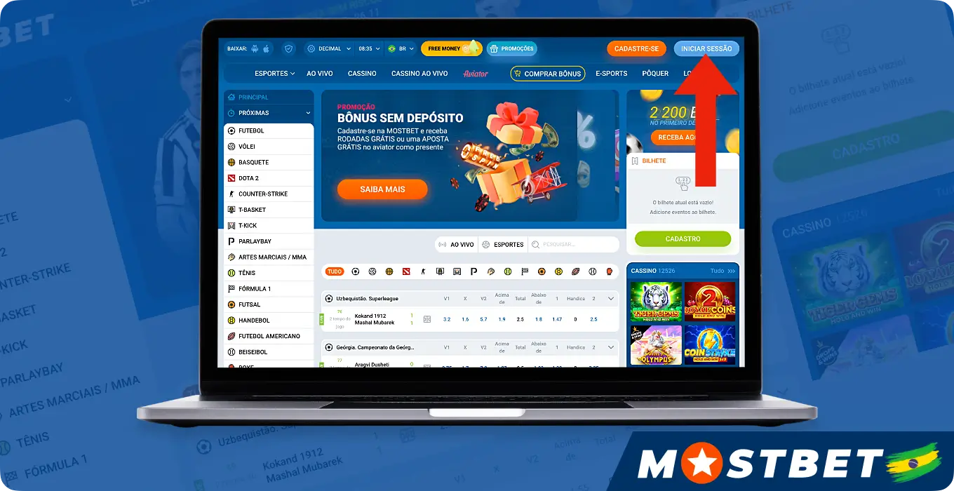 Blaze apostas entrar login