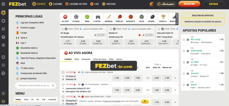 Tabela handicap europeu