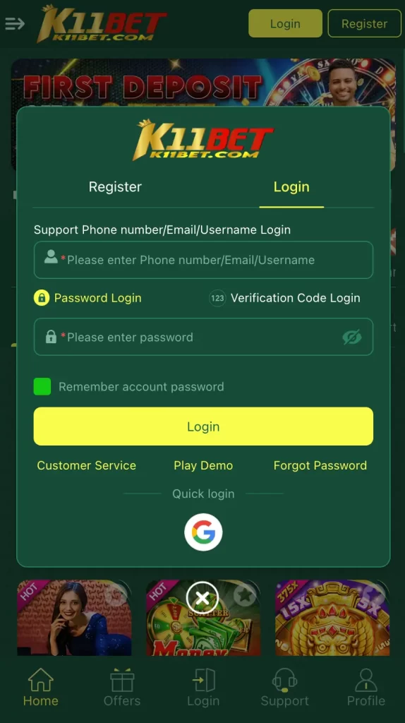 20bet login