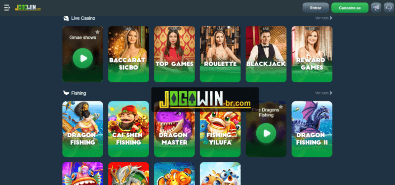 Jogar cassino