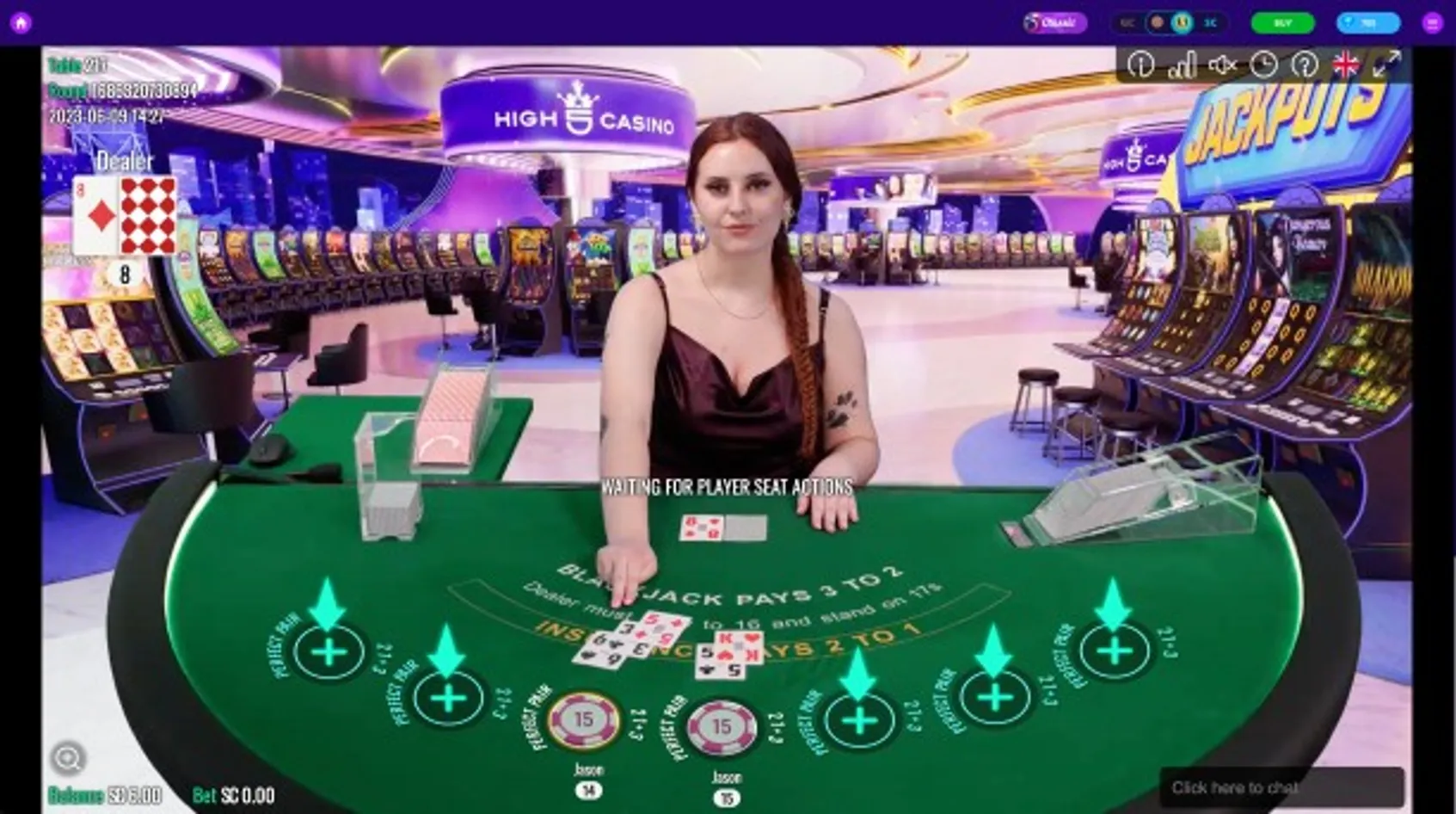 Mundo bets